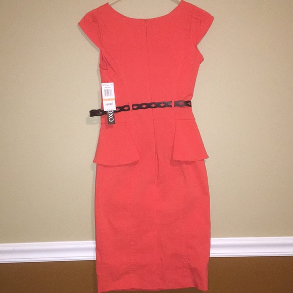 2/$40 👸🏻🧡 XOXO Bodycon Dress 🧡 - Picture 4 of 4